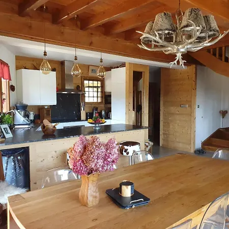 Apartment Le Falconnet Au Chalet Cimero Formigueres