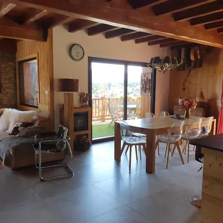 Le Falconnet Au Chalet Cimero Formigueres
